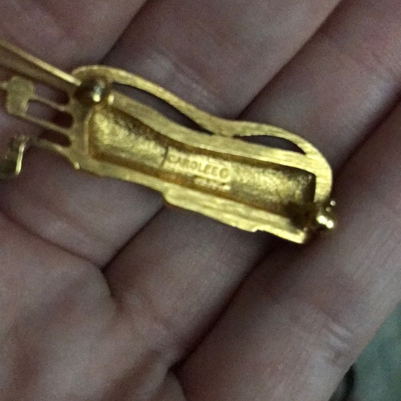 Vintage 1980s Carolee Golf Pin - Picture 3 of 5